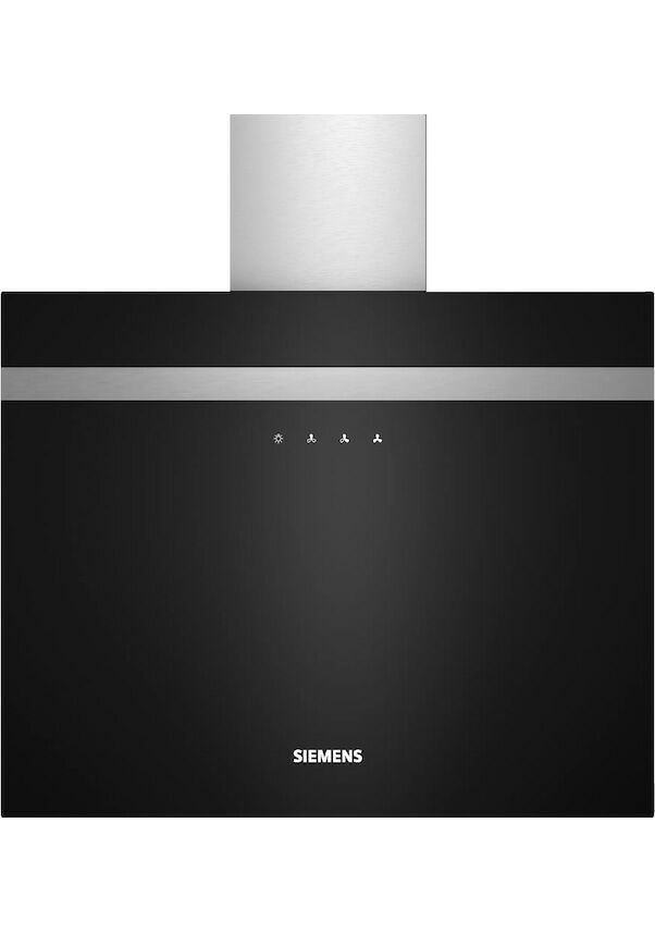 Siemens LC65FCJ60T Siyah Duvar Tipi Davlumbaz