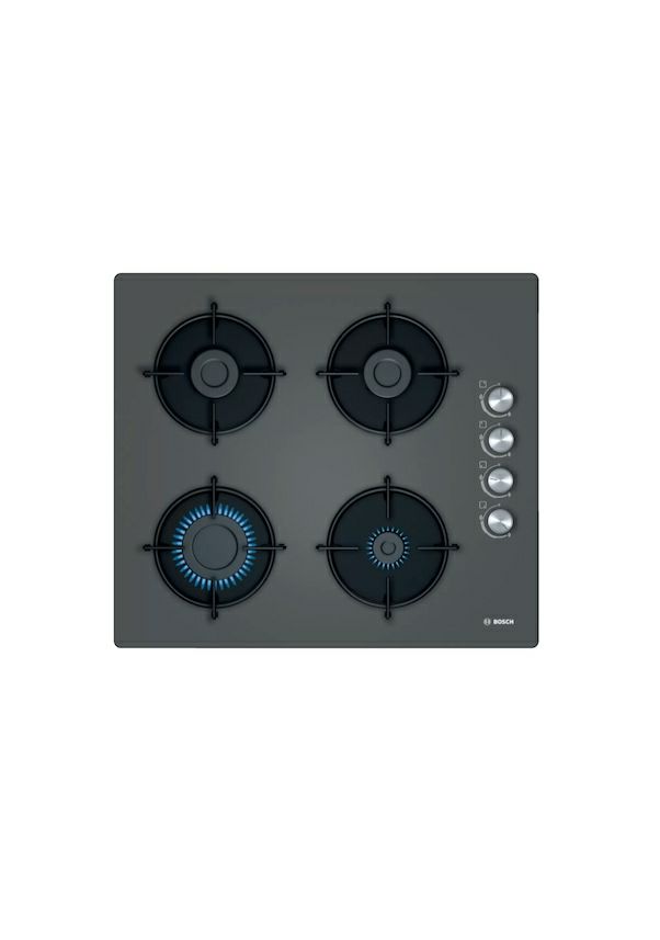 Bosch POP6C9O10O Doğalgazlı Gri Cam Ankastre Ocak