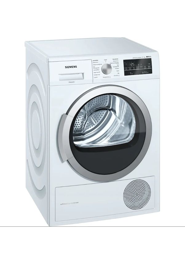 Siemens WT45W410TR 8 kg Çamaşır Kurutma Makinesi