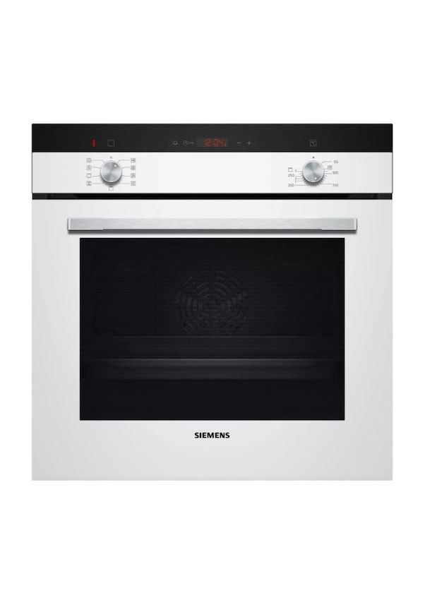 Siemens HI133FEW0T Buhar Destekli Beyaz Ankastre Fırın