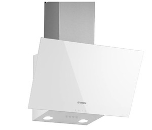 Bosch DWK63PJ20T Beyaz Duvar Tipi Davlumbaz