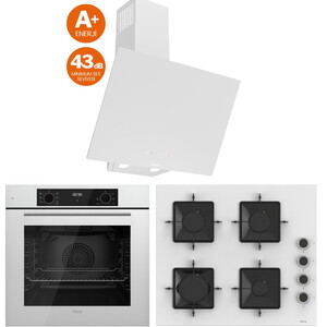 QBL63CB Ankastre Fırın, SS206 Ankastre Ocak, D078-SA SilentArt Davlumbaz