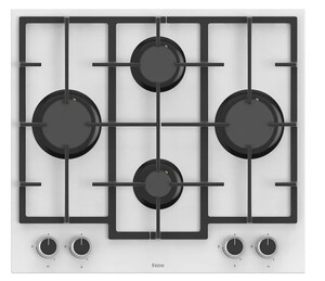 Ferre LN386 Beyaz Cam Ankastre Ocak