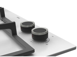  Ferre LN386 Beyaz Cam Ankastre Ocak