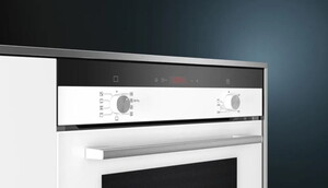  Siemens HB234FEW3T Beyaz Ankastre Fırın