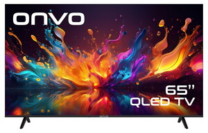 Onvo 65VQ90F3UA 4K Ultra HD 55' 140 Ekran Uydu Alıcılı Google Smart QLED TV