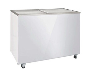 Şenocak D 300 DFSG Düz Sürgü Camlı Sandık Tipi Derin Dondurucu