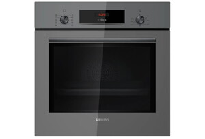 Siemens İQ100 HB012FBH1T Antrasit Gri Ankastre Fırın