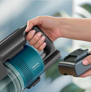  Philips PowerCyclone XC6553/01 Islak Kuru Şarjlı Dikey Süpürge