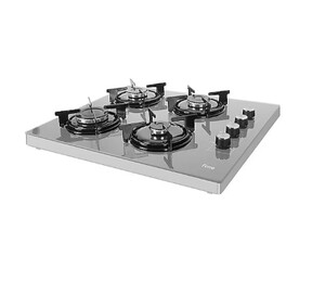 Ferre G2240 CE Gri Cam Set Üstü Ocak