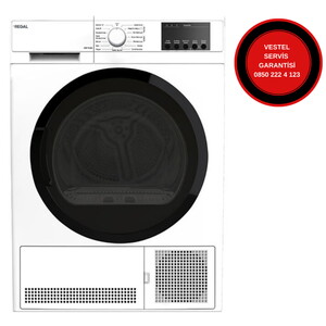 Regal KM 9102 9 kg Çamaşır Kurutma Makinesi