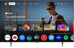 Arçelik 7 serisi A50 E 795 B 4K Ultra HD 50' 127 Ekran Uydu Alıcılı Google Smart LED TV