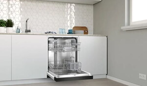  Profilo BMA5162EG 5 Programlı Siyah Ankastre Bulaşık Makinesi