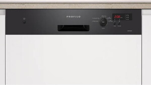  Profilo BMA5162EG 5 Programlı Siyah Ankastre Bulaşık Makinesi