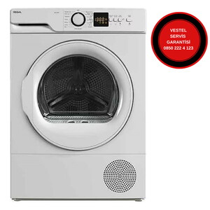 Regal KM 90221 9 kg Çamaşır Kurutma Makinesi