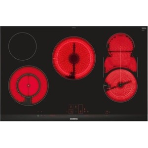 Siemens ET875LMV1D Siyah Seramik Elektrikli Ankastre Ocak