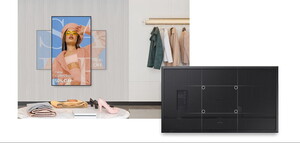  Samsung QM65C 65' Dinamik Kristal Renkli UHD Dijital Tabela