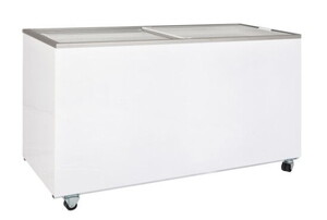 Şenocak D 500 DFSG FF Düz Sürgü Camlı Derin Dondurucu