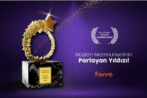  Ferre QBL62CS Siyah Ankastre Fırın