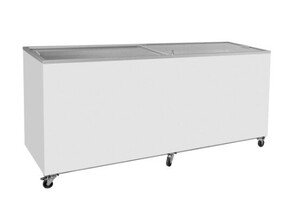 ŞENOCAK D 600 DFSG FF DÜZ SÜRGÜ DÜZ CAMLI DERİN DONDURUCU