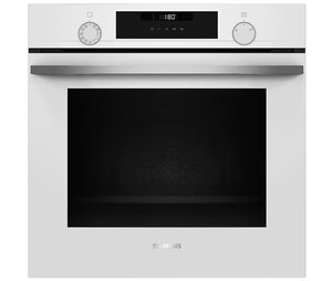 Siemens HU736AEV0T Beyaz Ankastre Fırın