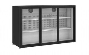 Şenocak S330-S340 Tezgah Altı Bar Dolabı Çarpma 342lt 3 Kapı Buzdolabı Back Bar