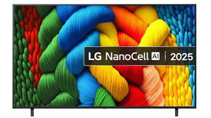 LG NanoCell 75NANO80A6B 4K Ultra HD 75' 190 Ekran Uydu Alıcılı webOS Smart LED TV