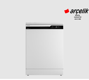 Arçelik 6444 4 Programlı Bulaşık Makinesi
