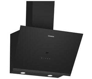 Siemens LC67KPJ30T Siyah Duvar Tipi Ankastre Davlumbaz
