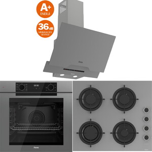 QEP63CPR Ankastre Fırın, CS208-FA Ankastre Ocak, D063-SA SilentArt Davlumbaz