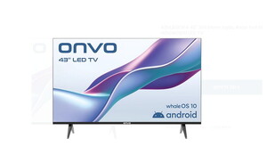 Onvo 43VL80F3FA Full HD 43' 109 Ekran Uydu Alıcılı Smart LED TV