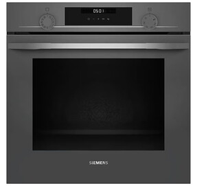 Siemens HU717ABN0T Gri Ankastre Fırın