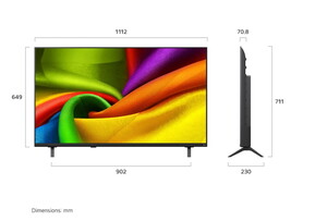  LG Nano 50NU900B6LA 4K Ultra HD 50' 127 Ekran Uydu Alıcılı webOS Smart LED TV