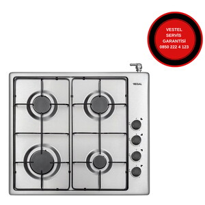 Regal SO 6040 X Inox Set Üstü Ocak