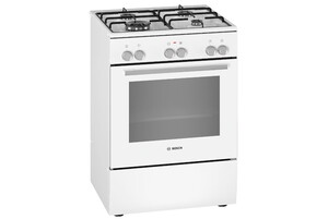 Bosch HXA090H21T Beyaz Ocaklı Fırın