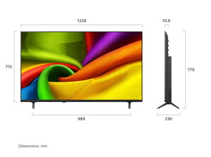  LG Nano 55NU900B6LA 4K Ultra HD 55' 140 Ekran Uydu Alıcılı webOS Smart LED TV