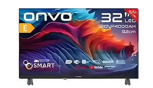 Onvo 32OVF4000AH Frameless HD 32' 82 Ekran Uydu Alıcılı Android Smart LED TV