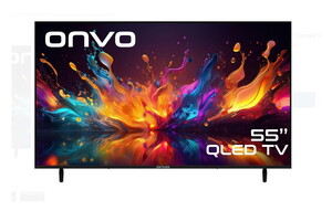 Onvo 55VQ90F3UA 4K Ultra HD 55' 140 Ekran Uydu Alıcılı Google Smart QLED TV