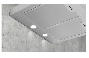  Siemens LC67BBK00T Silver Duvar Tipi Ankastre Davlumbaz