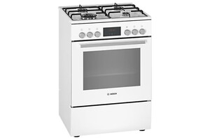 Bosch HXR390H21T Beyaz Ocaklı Fırın