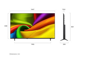  LG Nano 65NU900B6LA 4K Ultra HD 65' 165 Ekran Uydu Alıcılı webOS Smart LED TV