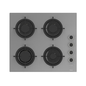 CS208-FA 60cm Gri FlameArt Ankastre Ocak