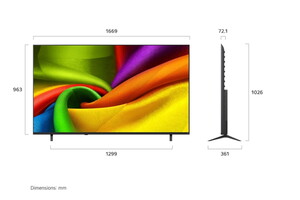  LG Nano 75NU900B6LA 4K Ultra HD 75' 190 Ekran Uydu Alıcılı webOS Smart LED TV