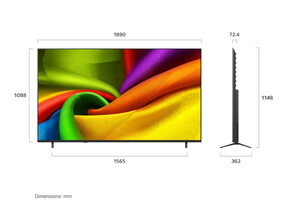 LG Nano 85NU900B6LA 4K Ultra HD 85' 216 Ekran Uydu Alıcılı webOS Smart LED TV
