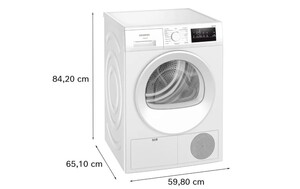  Siemens WT00H201TR 8 kg Çamaşır Kurutma Makinesi
