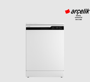 Arçelik 6444 OK 4 Programlı Bulaşık Makinesi