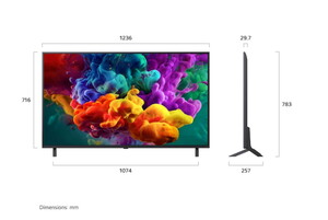  LG 55QNED87B6A 4K Ultra HD 55' 140 Ekran Uydu Alıcılı webOS Smart QNED Mini LED TV
