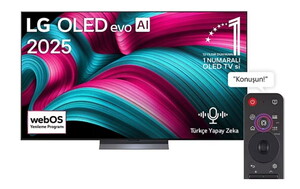 LG OLED55C54LA 4K Ultra HD 55' 140 Ekran Uydu Alıcılı webOS Smart OLED Evo TV
