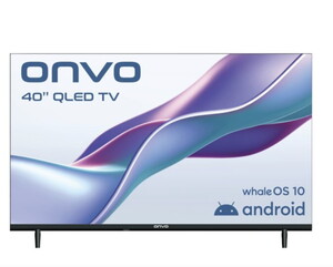 Onvo 40VQ80F2FA Fulll HD 40' 102 Ekran Uydu Alıcılı Smart QLED TV