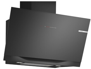 Bosch DWK91LT60 Siyah Cam Duvar Tipi Davlumbaz